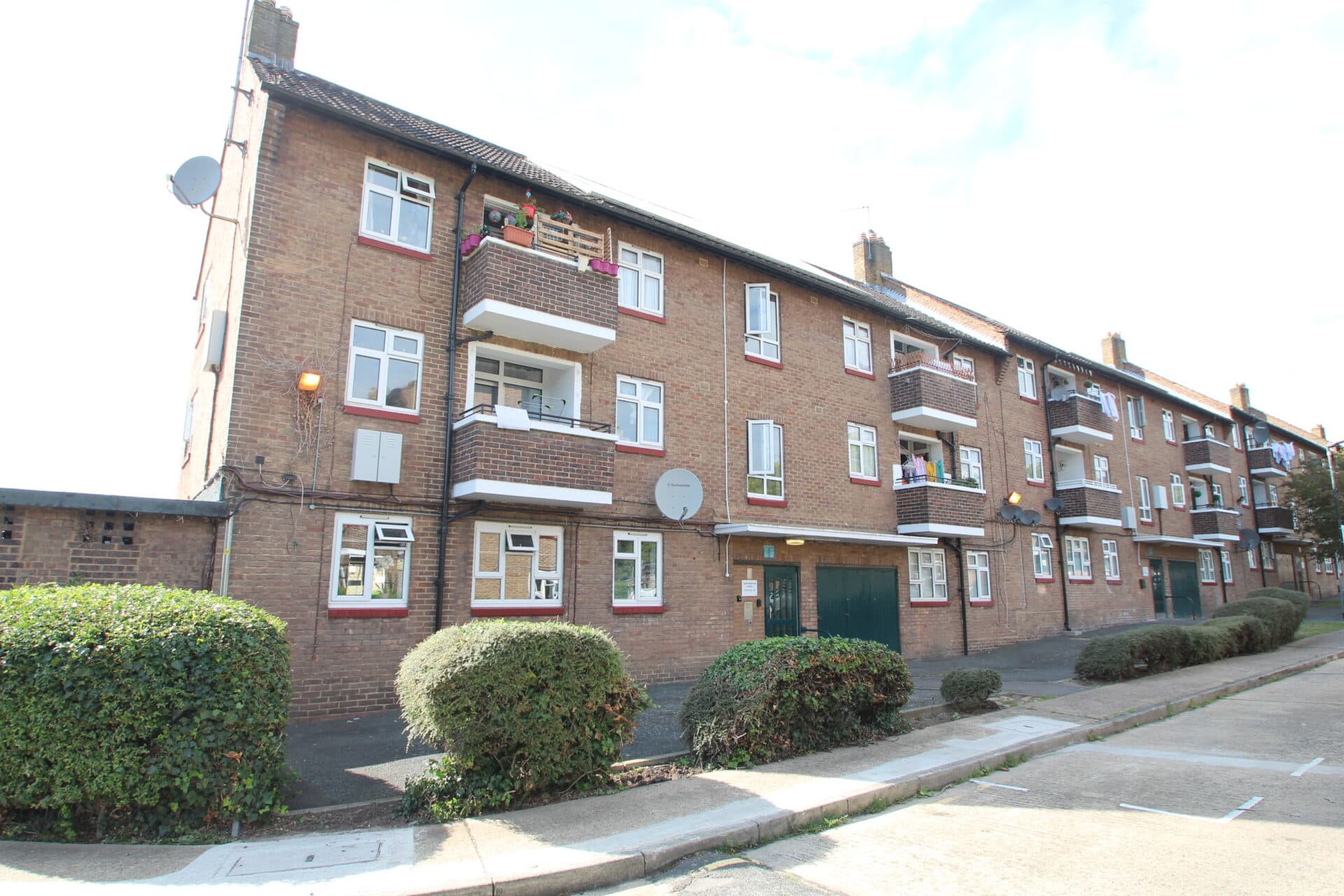 John Newton Court, Welling
