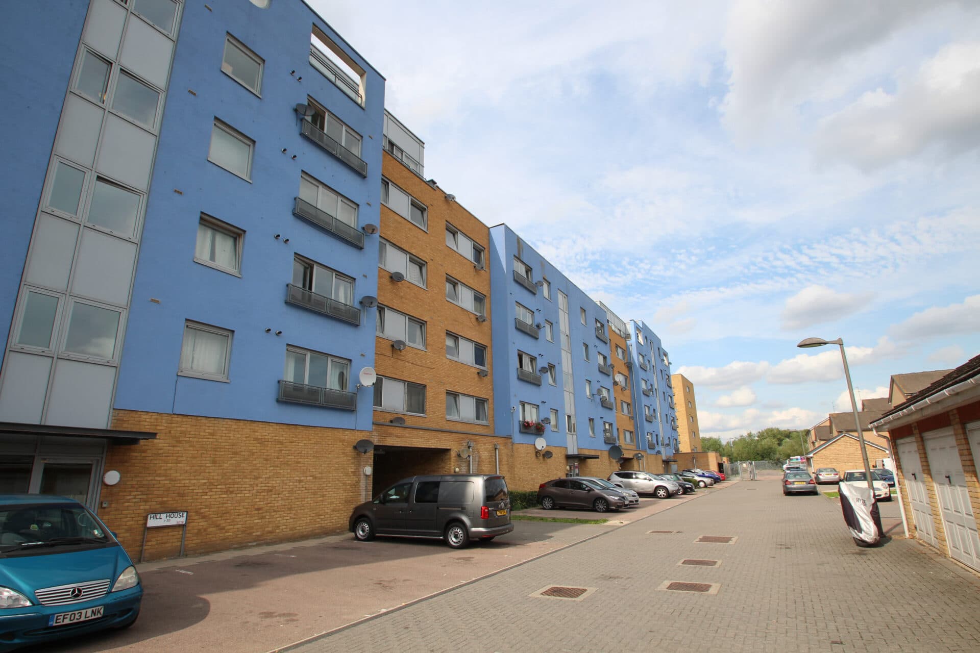 Defence Close, London